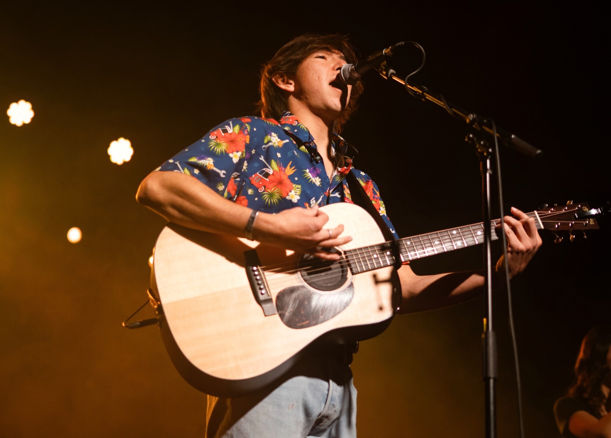 Wyatt Flores live in concert
